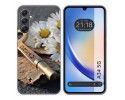 Funda Silicona para Samsung Galaxy A34 5G diseño Dream Dibujos