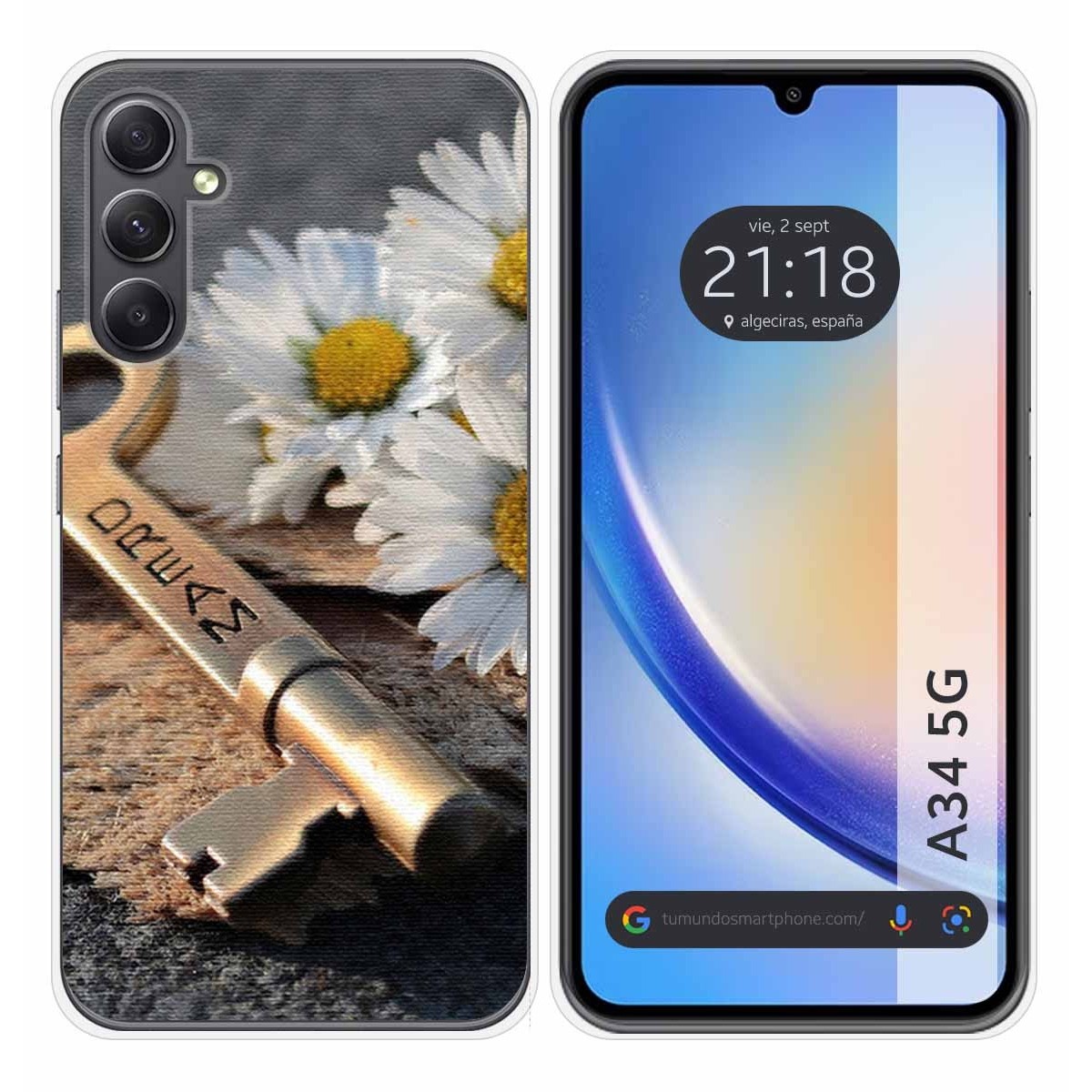 Funda Silicona para Samsung Galaxy A34 5G diseño Dream Dibujos