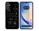 Funda Silicona para Samsung Galaxy A34 5G diseño Formulas Dibujos