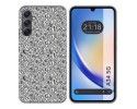 Funda Silicona para Samsung Galaxy A34 5G diseño Letras Dibujos