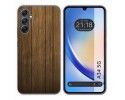 Funda Silicona para Samsung Galaxy A34 5G diseño Madera Dibujos