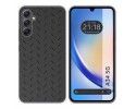 Funda Silicona para Samsung Galaxy A34 5G diseño Metal Dibujos