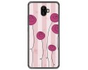Funda Gel Tpu para Oukitel K8000 Diseño Flores Vintage Dibujos