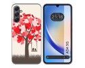 Funda Silicona para Samsung Galaxy A34 5G diseño Pajaritos Dibujos
