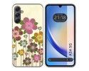 Funda Silicona para Samsung Galaxy A34 5G diseño Primavera En Flor Dibujos