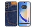 Funda Silicona para Samsung Galaxy A34 5G diseño Vaquero Dibujos