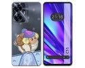 Funda Silicona Transparente para Realme C55 diseño Cabra Dibujos