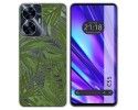 Funda Silicona Transparente para Realme C55 diseño Jungla Dibujos