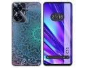 Funda Silicona Transparente para Realme C55 diseño Mandala Dibujos