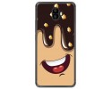 Funda Gel Tpu para Oukitel K8000 Diseño Helado Chocolate Dibujos