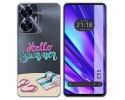 Funda Silicona Transparente para Realme C55 diseño Summer Dibujos