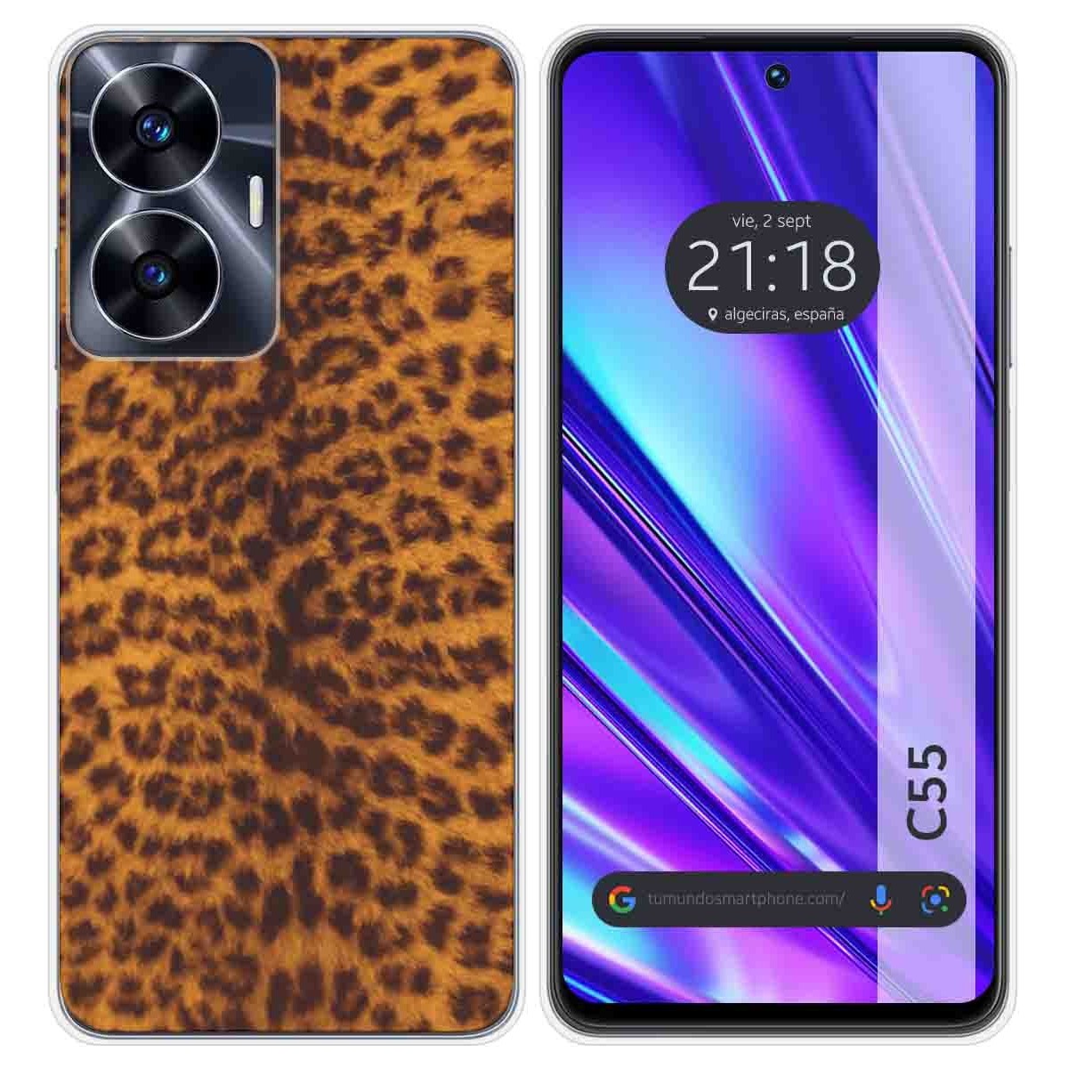 Funda Silicona para Realme C55 diseño Animal 03 Dibujos