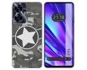 Funda Silicona para Realme C55 diseño Camuflaje 02 Dibujos