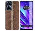 Funda Silicona para Realme C55 diseño Cuero 01 Dibujos