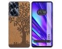 Funda Silicona para Realme C55 diseño Cuero 03 Dibujos