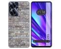 Funda Silicona para Realme C55 diseño Ladrillo 02 Dibujos