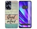 Funda Silicona para Realme C55 diseño Madera 01 Dibujos