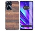 Funda Silicona para Realme C55 diseño Madera 03 Dibujos
