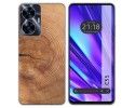 Funda Silicona para Realme C55 diseño Madera 04 Dibujos