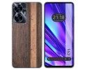 Funda Silicona para Realme C55 diseño Madera 05 Dibujos