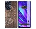 Funda Silicona para Realme C55 diseño Madera 06 Dibujos