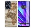 Funda Silicona para Realme C55 diseño Madera 07 Dibujos