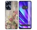 Funda Silicona para Realme C55 diseño Madera 08 Dibujos