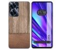 Funda Silicona para Realme C55 diseño Madera 09 Dibujos
