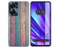 Funda Silicona para Realme C55 diseño Madera 10 Dibujos