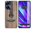 Funda Silicona para Realme C55 diseño Madera 11 Dibujos