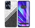Funda Silicona para Realme C55 diseño Mármol 01 Dibujos