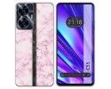 Funda Silicona para Realme C55 diseño Mármol 04 Dibujos