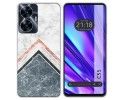 Funda Silicona para Realme C55 diseño Mármol 05 Dibujos