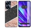 Funda Silicona para Realme C55 diseño Mármol 07 Dibujos