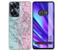 Funda Silicona para Realme C55 diseño Mármol 08 Dibujos