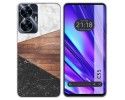Funda Silicona para Realme C55 diseño Mármol 11 Dibujos