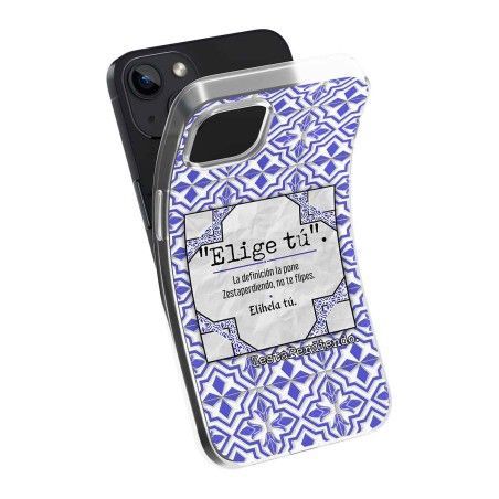 Funda Silicona diseño ZestaPerdiendo diseño Azulejo