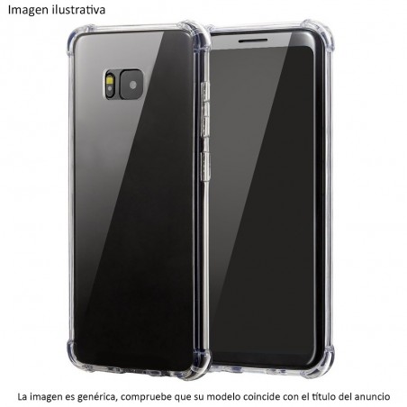 Funda Gel Tpu Anti-Shock Transparente para Xiaomi Redmi 4X