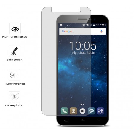 Protector Cristal Templado para Homtom S16 Vidrio