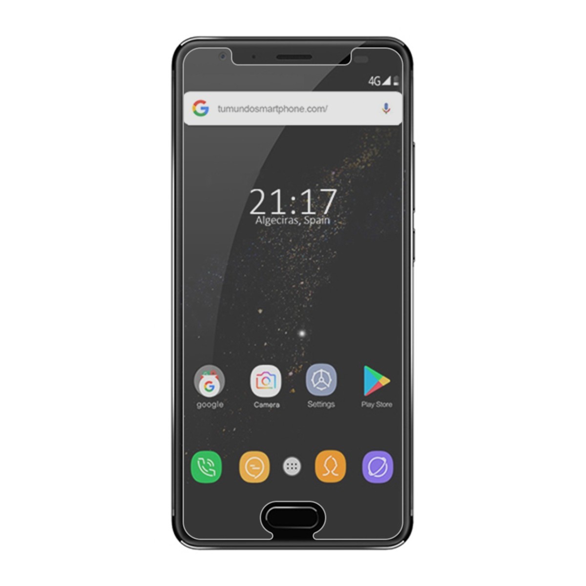 Protector Cristal Templado para Oukitel K8000 Vidrio