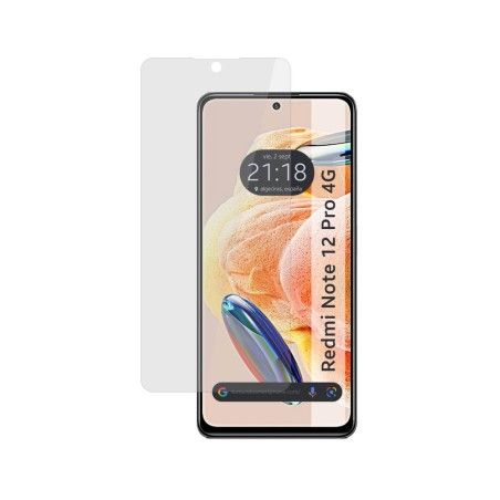 Protector Pantalla Hidrogel Mate Antihuellas compatible con Xiaomi Redmi Note 12 Pro 4G