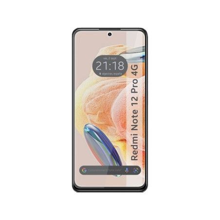 Protector Pantalla Hidrogel Mate Antihuellas compatible con Xiaomi Redmi Note 12 Pro 4G