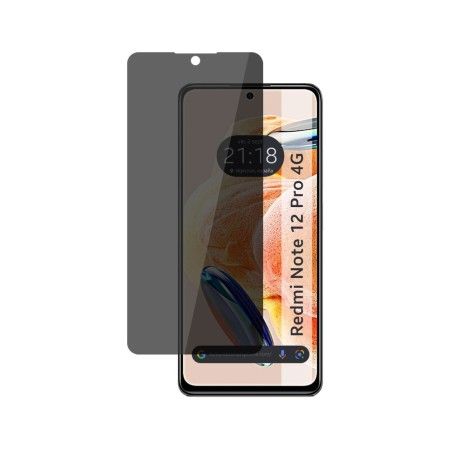 Protector Pantalla Hidrogel Privacidad Antiespías compatible con Xiaomi Redmi Note 12 Pro 4G