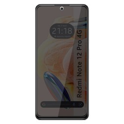 Protector Pantalla Hidrogel Privacidad Antiespías compatible con Xiaomi Redmi Note 12 Pro 4G 2