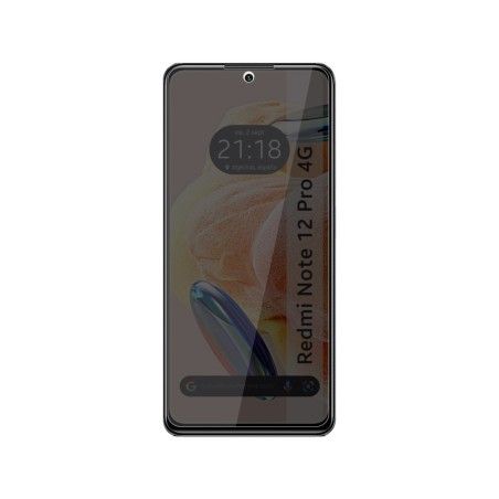 Protector Pantalla Hidrogel Privacidad Antiespías compatible con Xiaomi Redmi Note 12 Pro 4G