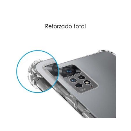 Funda Silicona Antigolpes Transparente compatible con Xiaomi Redmi Note 12 Pro 4G