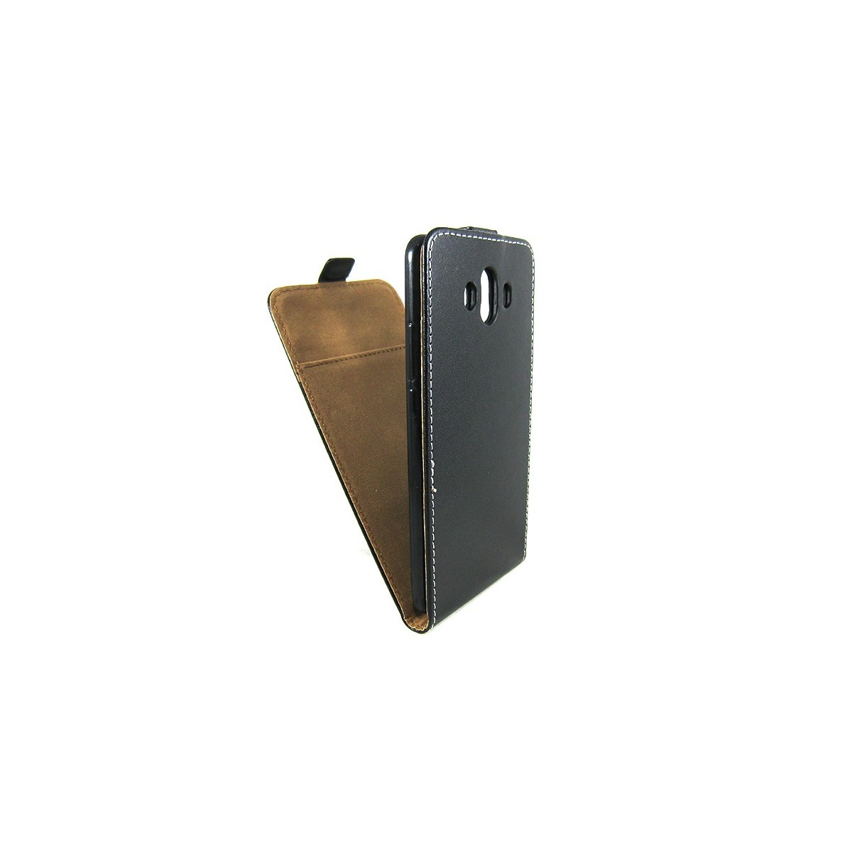 Funda Piel Premium Negra Ultra-Slim para Huawei Mate 10