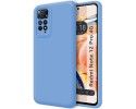 Funda Silicona Líquida Ultra Suave compatible con Xiaomi Redmi Note 12 Pro 4G Color Azul