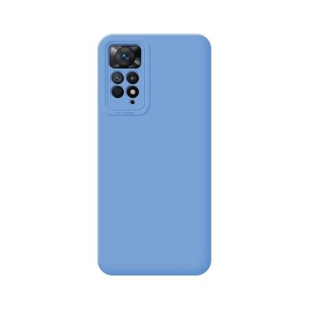 Funda Silicona Líquida Ultra Suave compatible con Xiaomi Redmi Note 12 Pro 4G Color Azul