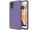 Funda Silicona Líquida Ultra Suave compatible con Xiaomi Redmi Note 12 Pro 4G Color Morada